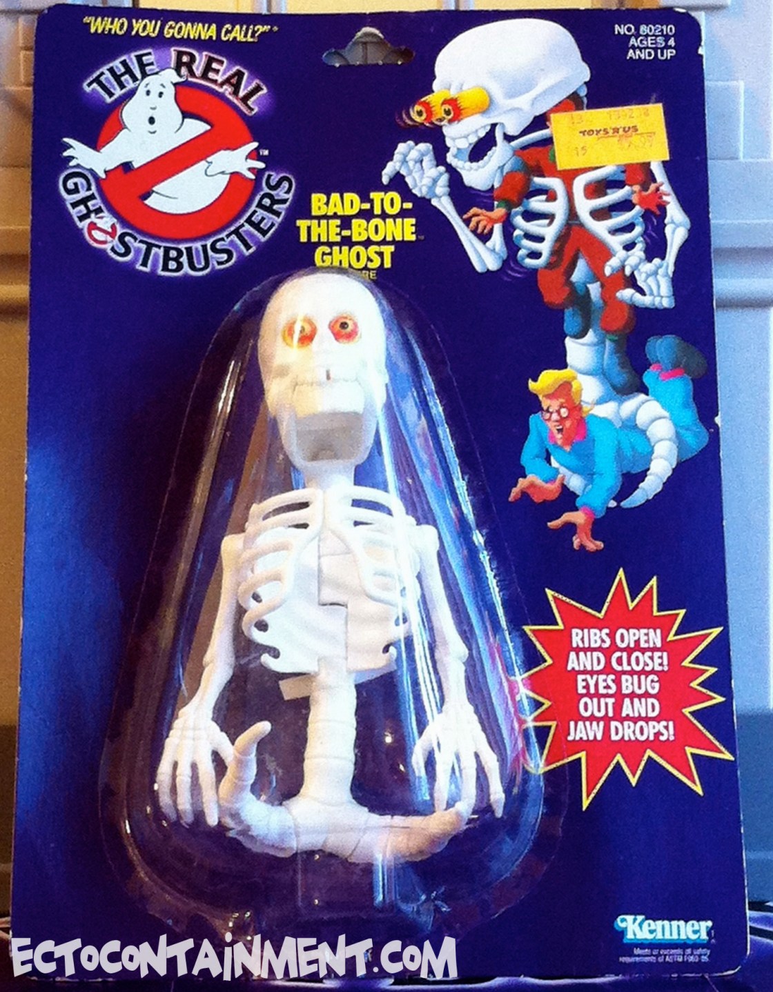 Bad-To-The Bone Ghost – Ecto-Containment