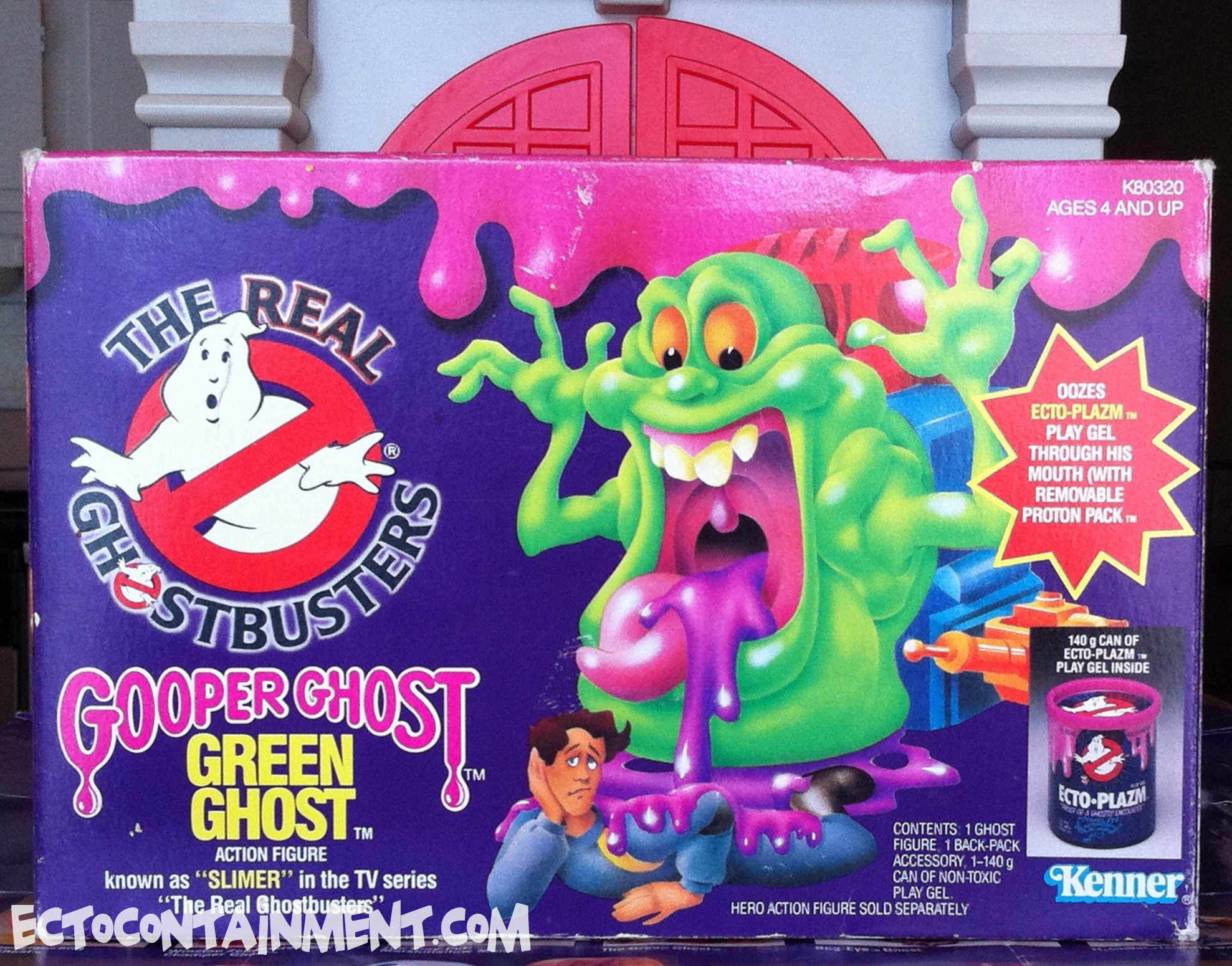 Gooper Ghost: Green Ghost – Ecto-Containment