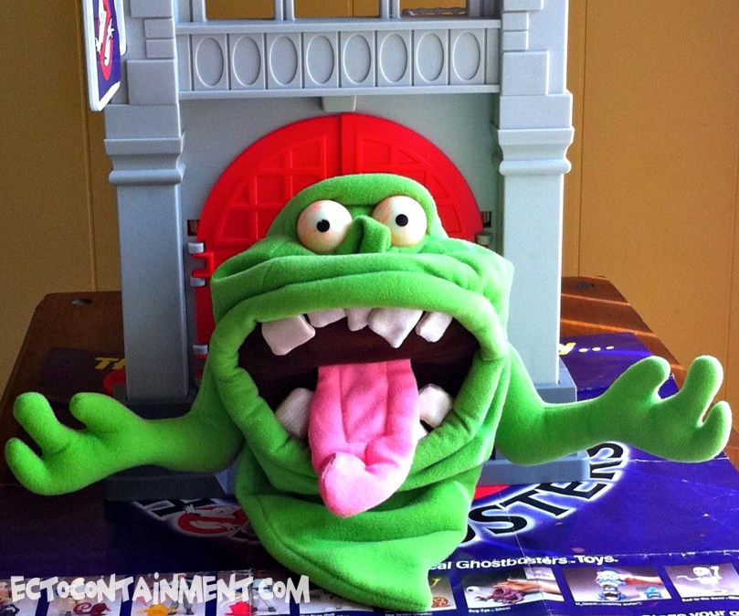 greenghostplushpuppet