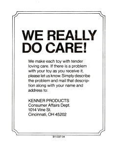 kennerwereallydocare