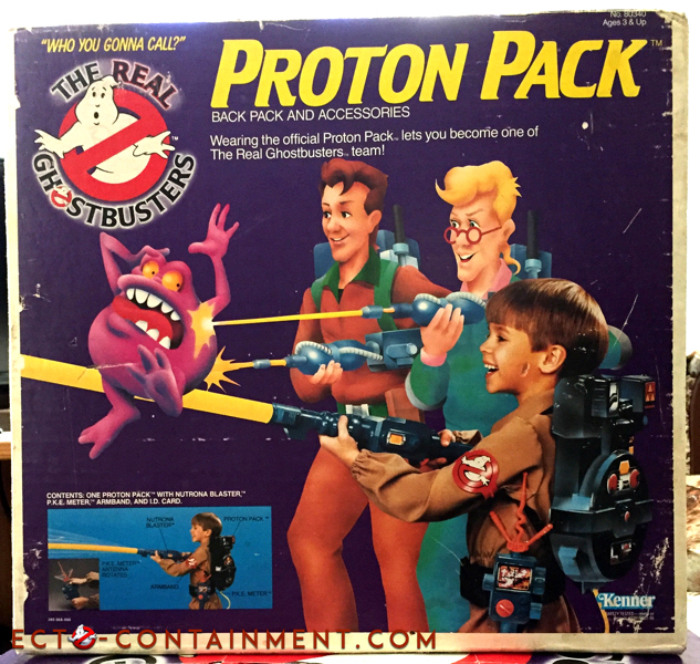 Proton Pack – Ecto-Containment