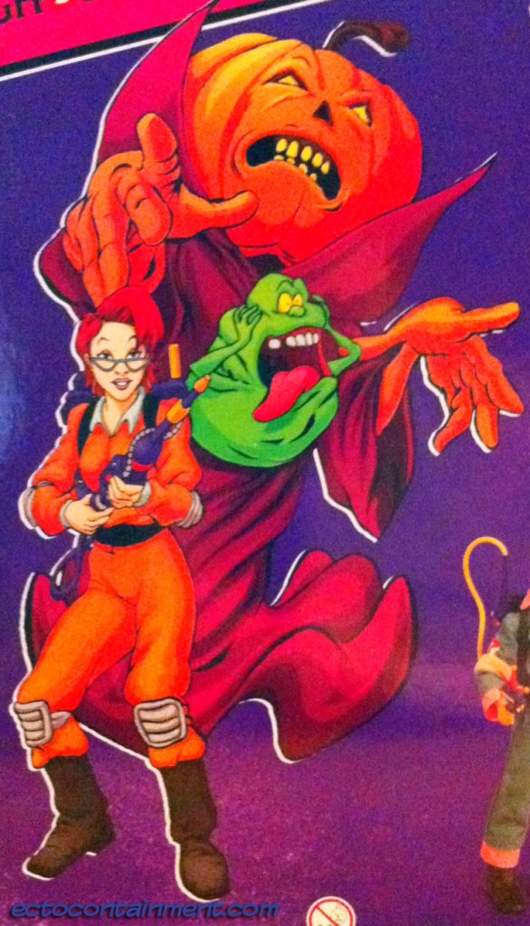 Um Janine, stop smiling and turn around!