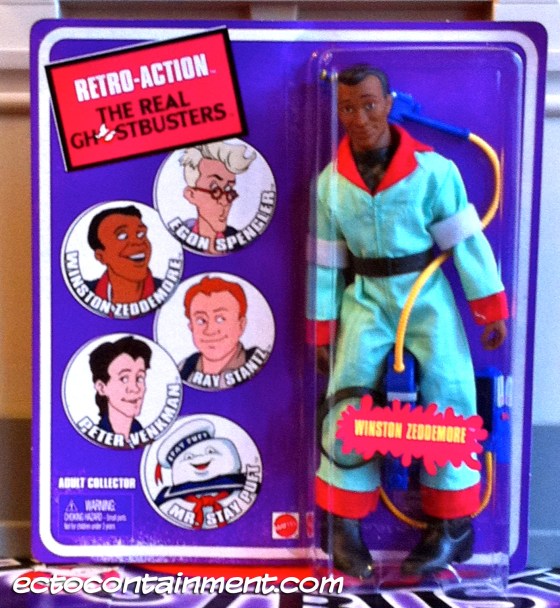 Ghostbusters - Action Figure 1/6 Winston Zeddemore 30cm - La Bottega Del Nerd