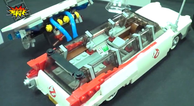 ECTO-1 in the summer time.